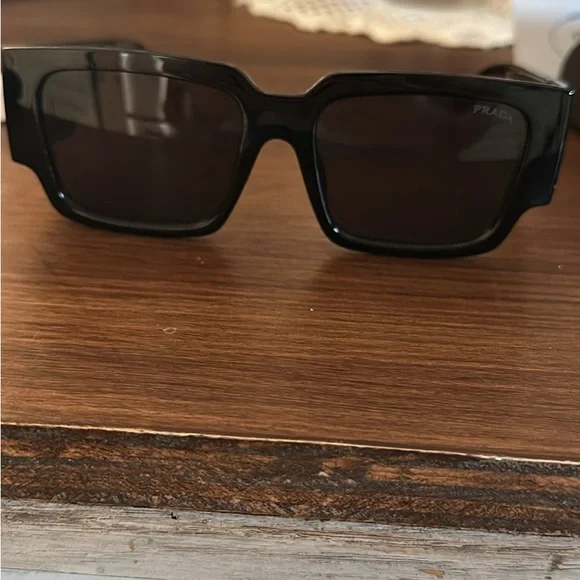 Prada | Accessories | Prada Black Textured Box | Poshmark display picture 2